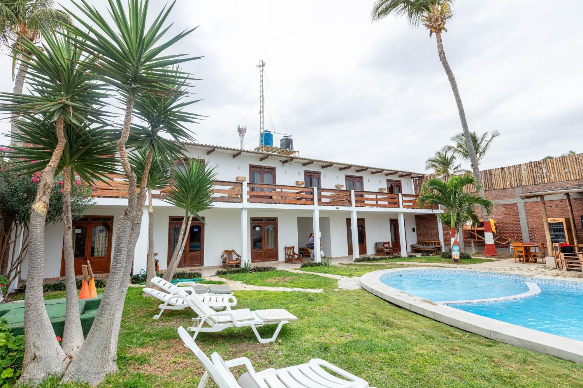Hotel Luna Nueva Колан Экстерьер фото