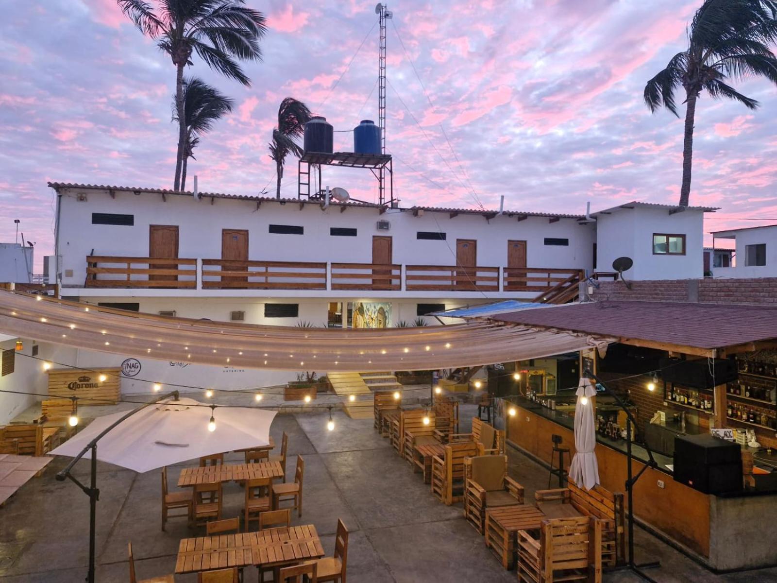Hotel Luna Nueva Колан Экстерьер фото